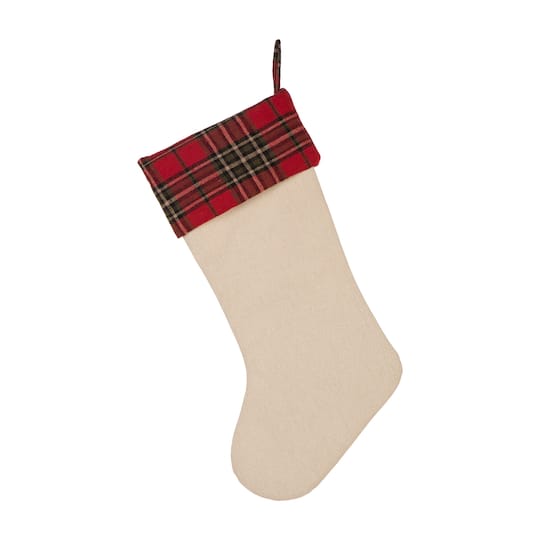 Glitzhome® 21" Truck & Tree Christmas Stockings, 2ct.